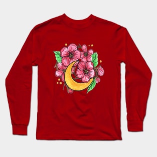 Sakura Flowers Long Sleeve T-Shirt